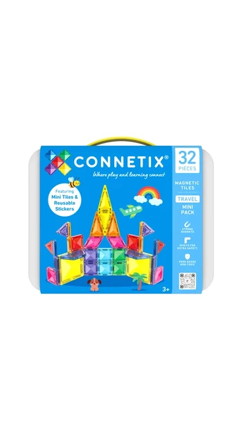 CONNETIX - Kelioninis mini rinkinys, 32d.