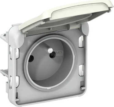 Legrand PLX55: baltas GN. 2P+Z 16A 069621