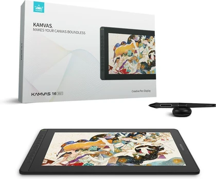 HUION KAMVAS 16 2021 GRAPHICS Planšetė