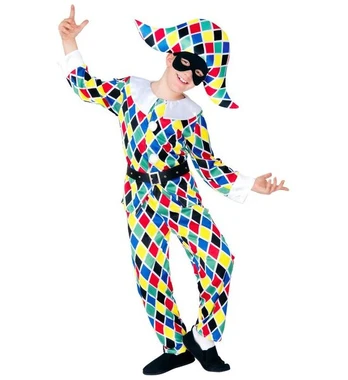 „ARLEQUIN“ (striukė, kelnės, diržas, skrybėlė)