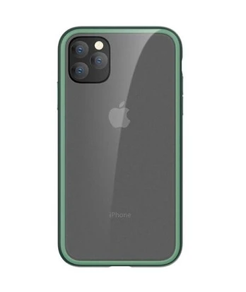 Telefono dėklas Comma Joy Elegant Anti-Shock, Apple iPhone 11 Pro, žalia