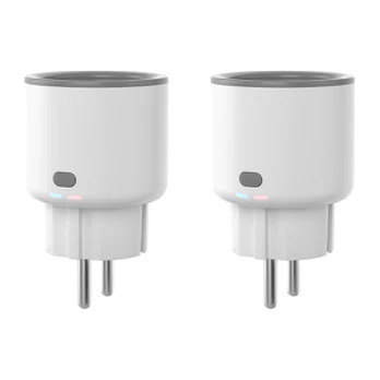 Sonoff S60ZBTPF ZigBee smart outlet (2pak)