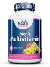 Haya Labs Food Based Men's Multi 60 tab.
