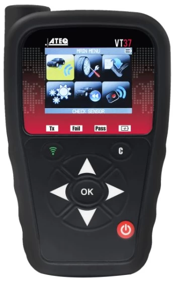 ATEQ TPMS slėgio jutiklių programavimo prietaisai HAM-ATE-D079