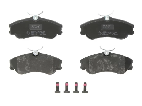 TRW GDB1295 Brake pad set