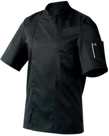 Short-sleeve jacket, juodas XL, Nero