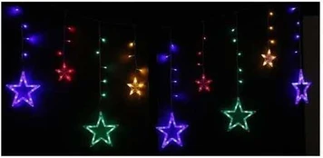 Fiesta LED lyskæde stjerner