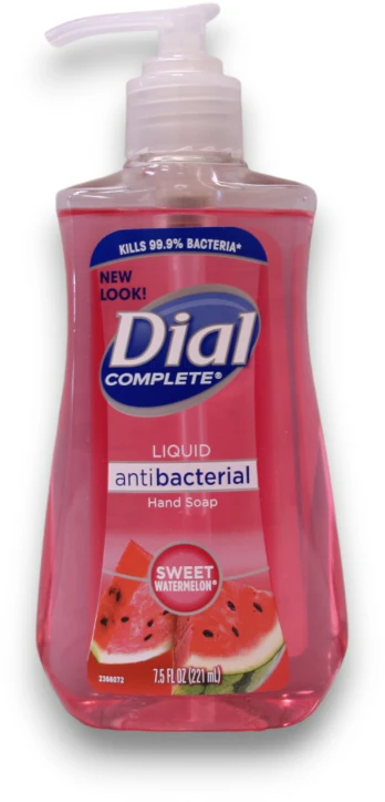 Dial, Antibacterial, Sweet Watermelon, Liquid Soap, For Hands, 221 ml