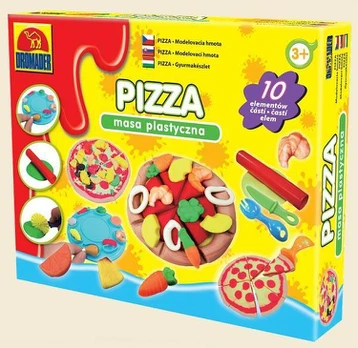 Dromader Plastikinė masė Pica