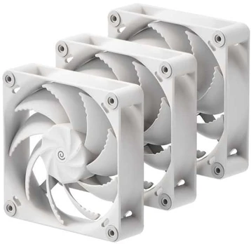 HAVN H12 PWM Lüfter, 3er Pack, 120mm - baltas