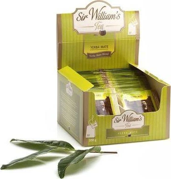 Sir Williams Yerba Mate arbata, 50 pakelių