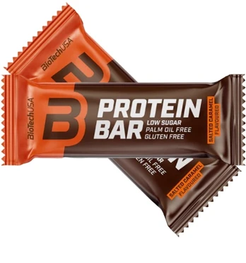 BioTech Protein Bar, Salted Caramel, 70 g