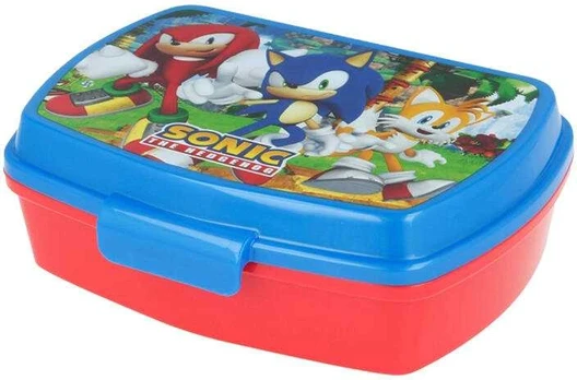 Sonic pietų dėžutė, įvairių spalvų