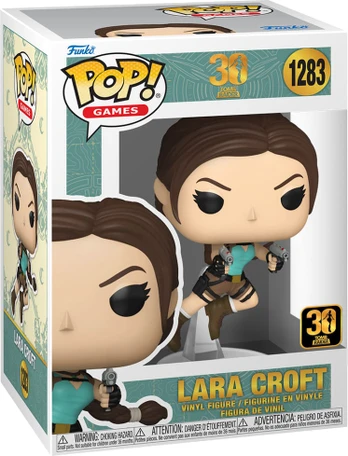 Funko POP figure 30 Tomb Raider Lara Croft