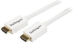 Laidas StarTech HD3MM7MW USB Type A Male, USB Type A, 7 m, balta