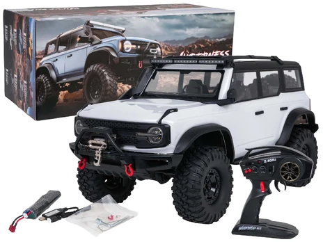 Car R/C WILDERNESS 1:10 White