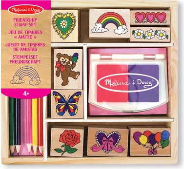 Melissa & Doug playset Friendship Stamp Set