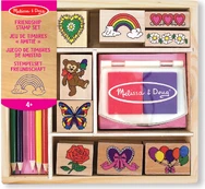 Melissa & Doug playset Friendship Stamp Set kaina