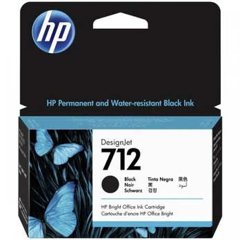 HP 712 38-ml Black DesignJet Ink | 3ED70A