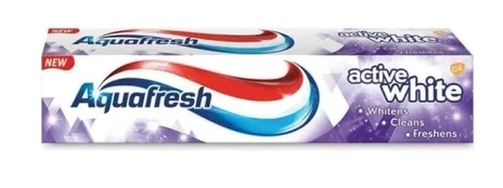 Dantų pasta Aquafresh Toothpaste Active White, 100ml
