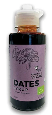 Ekologiškas datulių sirupas AMRITA, 150 ml