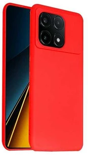 Beline Dėklas Candy Xiaomi Poco X6 Pro raudonas/red