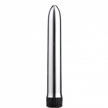 Power Escorts Slim klasikinis vibratorius universalus formos 18cm