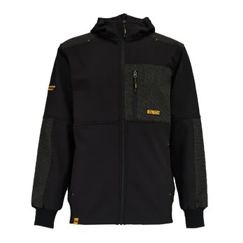 softshell dewalt tough, czarny, xxl