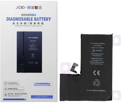 JCID Diagnosable Baterija for iPhone 13 Pro (high capacity)