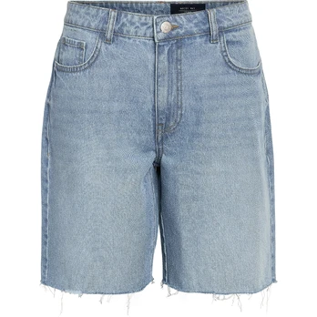 Šortai moterims, Mėlyna, Holla loose short