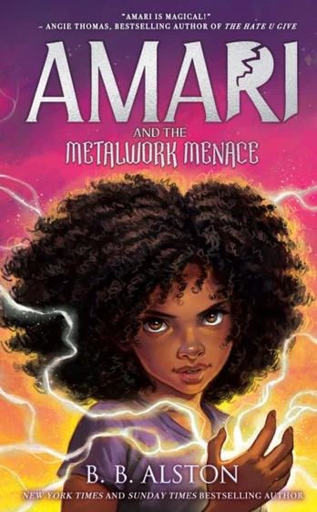 Amari and the Metalwork Menace