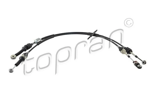 Trosas, neautomatinė transmisija TOPRAN 702 208