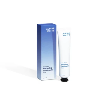 Alpine White Whitening Toothpaste Extra White Balinamoji dantų pasta, 75ml