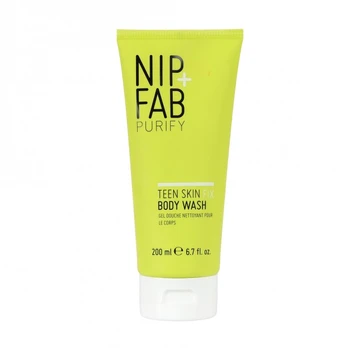 NIP+FAB PURIFY TEEN SKIN FIX kūno prausiklis, 200 ml