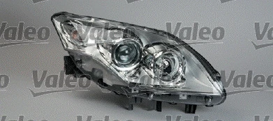 Priekinis žibintas VALEO 043617