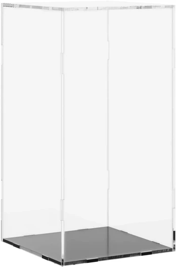 Vitrina, permatoma, 20x20x38 cm, akrilas