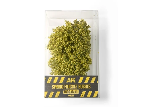 AK Interactive - Spring Filigree Bushes, AK8236