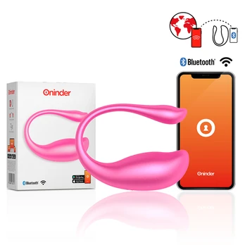 Kiaušinis ONINDER VIBRATING EGG