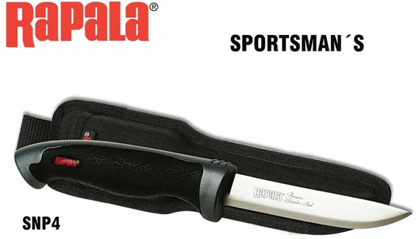 Peilis Rapala Sportsman`s SNP4