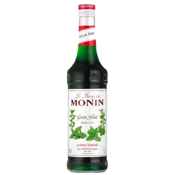 MONIN Žaliųjų mėtų sirupas 0.7l