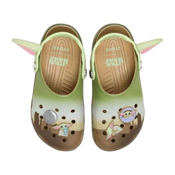 Crocs Star Wars Grogu Classic Clog Multi - Dydis 11 (213003-90H Laisvalaikio batai)
