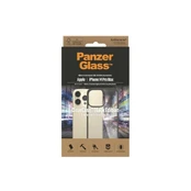 PanzerGlass ClearCase (transparent/juodas, iPhone 14 Pro Max)