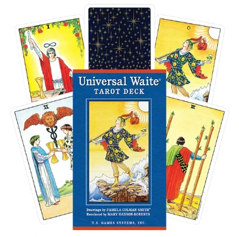 Universal Waite Taro kortos