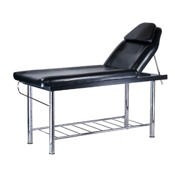 Masažo stalas BW-260 (juodas)