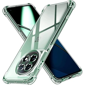 Coque pentru OnePlus 11 - Antichoc Protecție TPU Moale Transparent Phonillico®