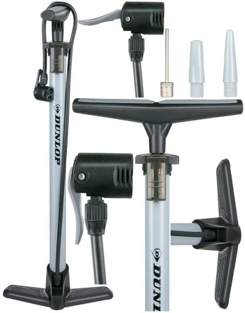 POMPKA WARSZTATOWO - ROWEROWA DUNLOP 174psi (12bar) - PILKA