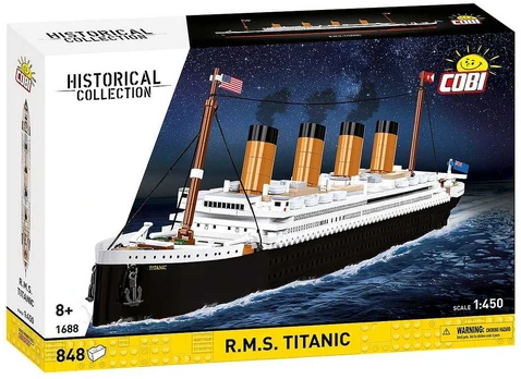 Cobi Klocki r.m.s. titanic 848 dalys
