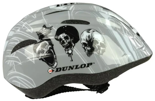 Gertuvė Dunlop - Kids helmet (Gray)