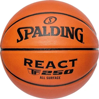 Krepšinio kamuolys, krepšiniui Spalding React TF250