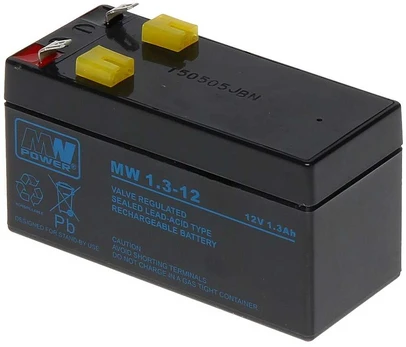 AKUMULIATORIUS 12V/1.3AH-MW